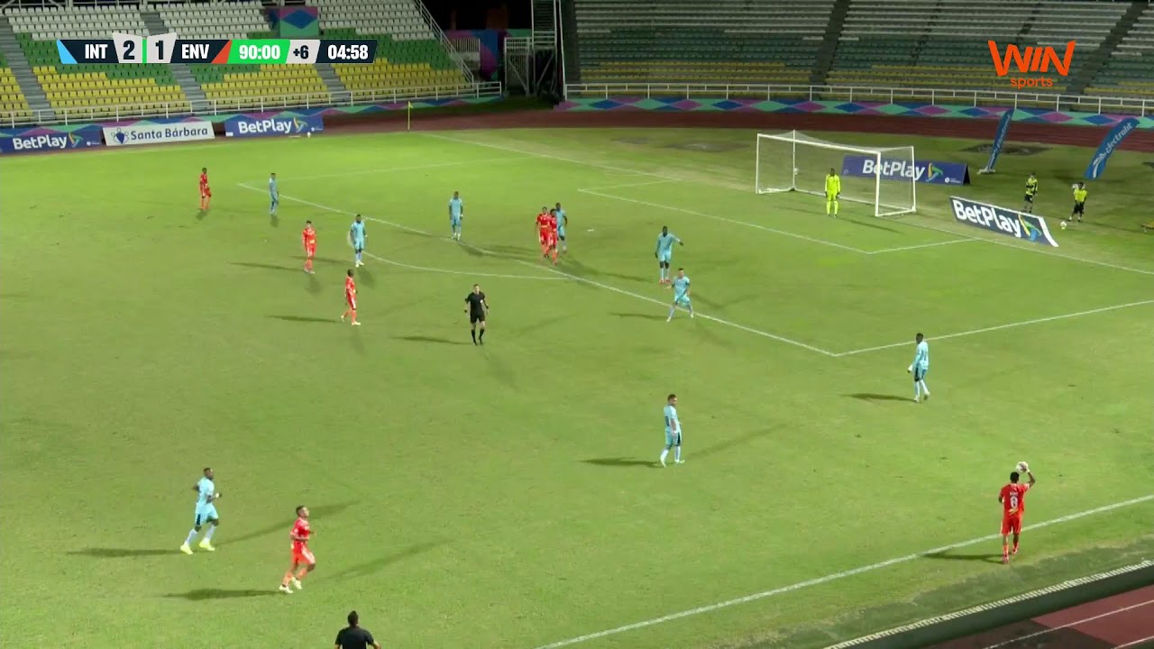 INTERNACIONAL DE PALMIRA VS. ENVIGADO | TORNEO BETPLAY DIMAYOR 2026-1 | FECHA 5