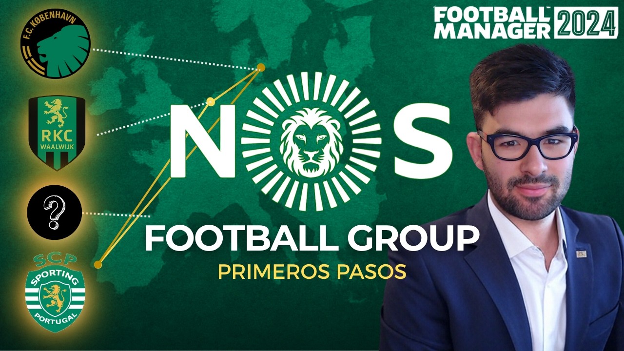 EP1 – Así empieza el imperio multiclub en Football Manager 24