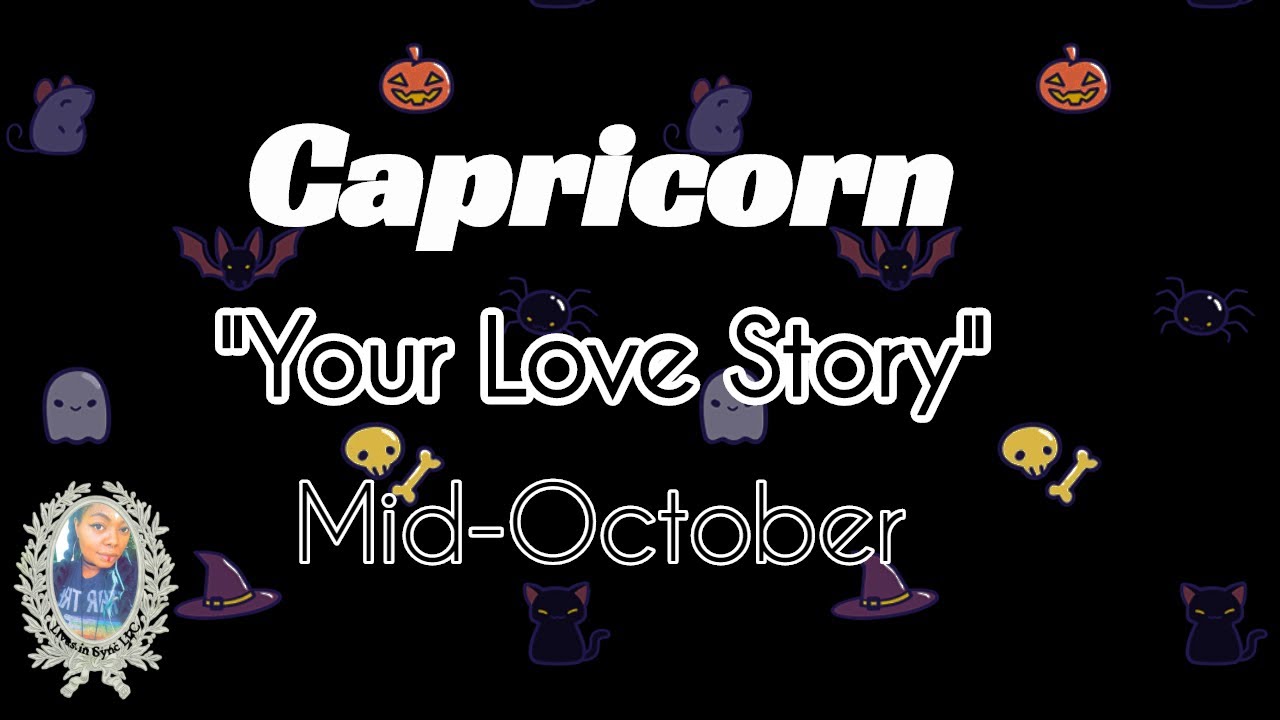 CAPRICORN ❤️THEY ARE REALLY OBSESSED WITH YOU ❤️Your Love Story ~ MID OCTOBER 2021
