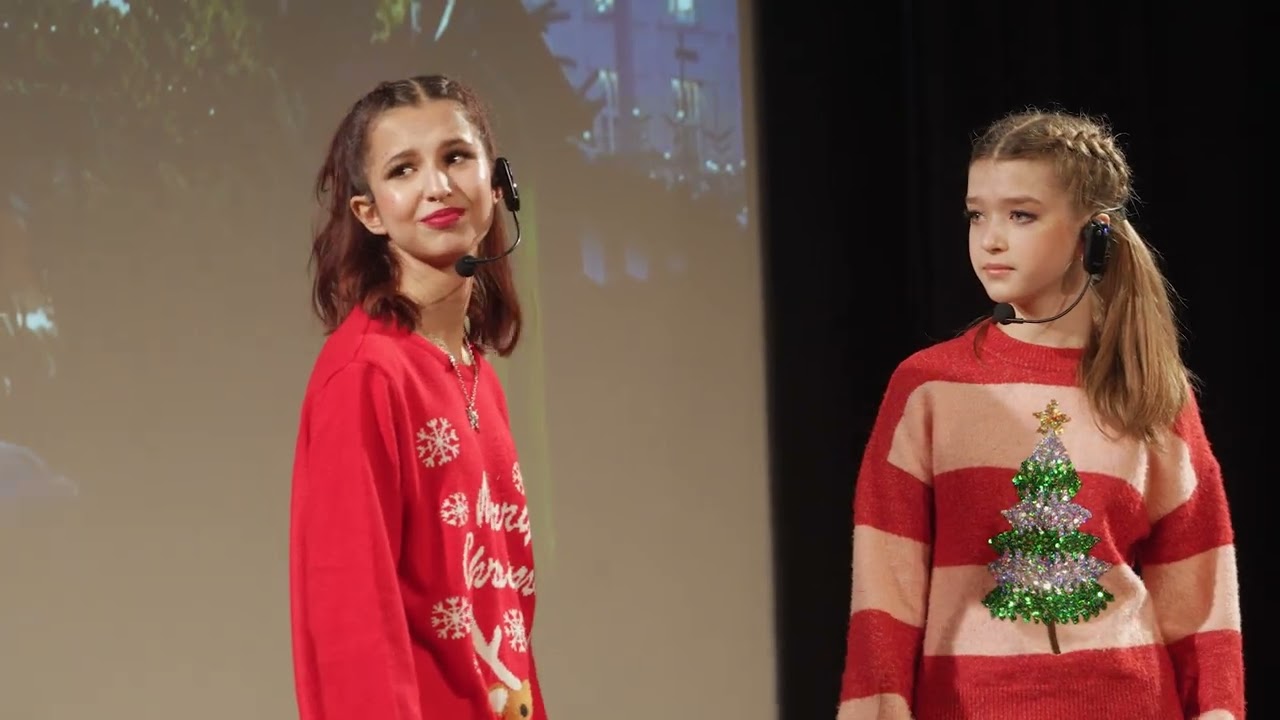 Weihnachtsgeschichte-Musical 2024 TSV Joker e.V. - Leiter Alina Goncharenko