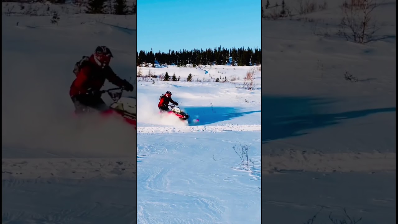 Winterfun sled polaris rmk montage video