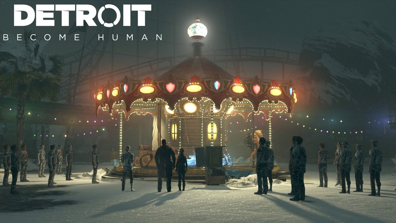 ELA SORRIU DE NOVO! | Detroit: Become Human -  Parte #6