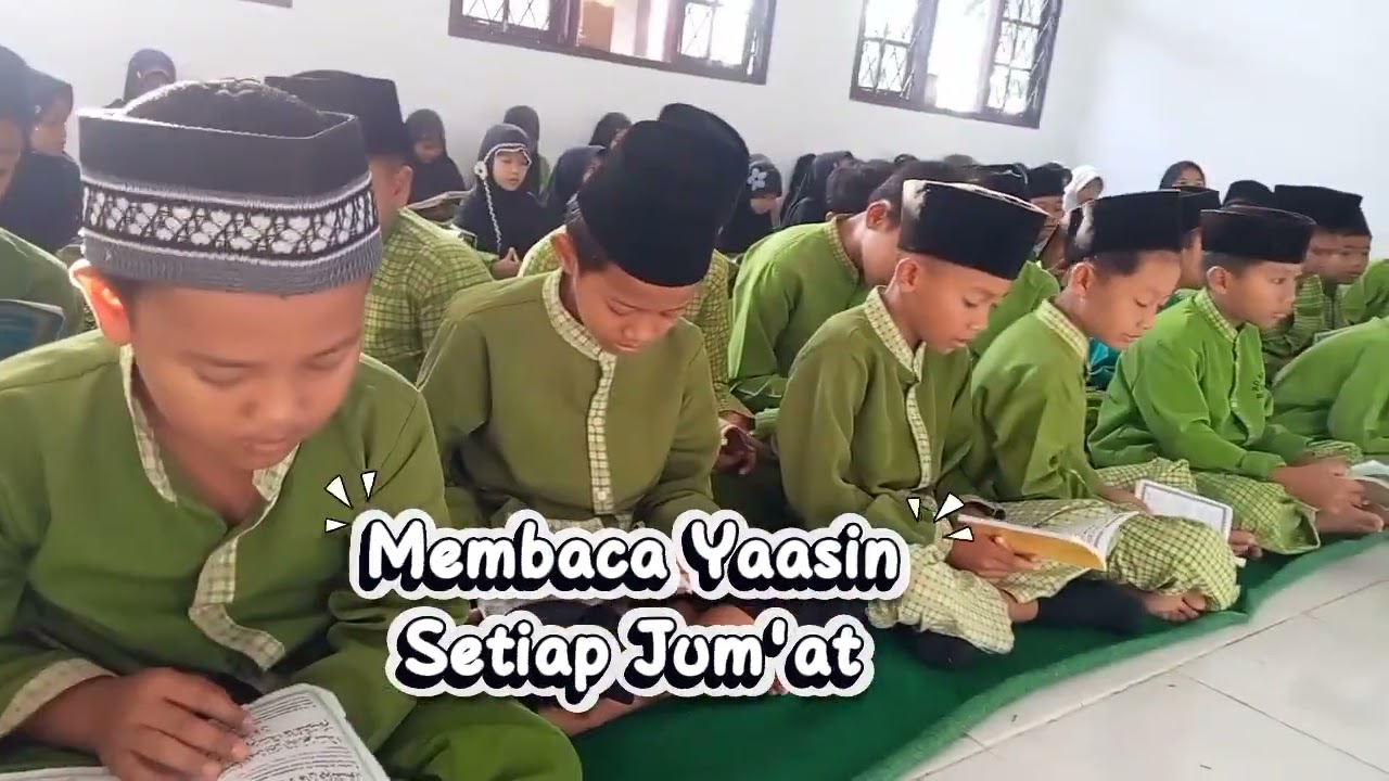 Gerakan Sekolah Mengaji SD Negeri 116/IX Bukit Baling 