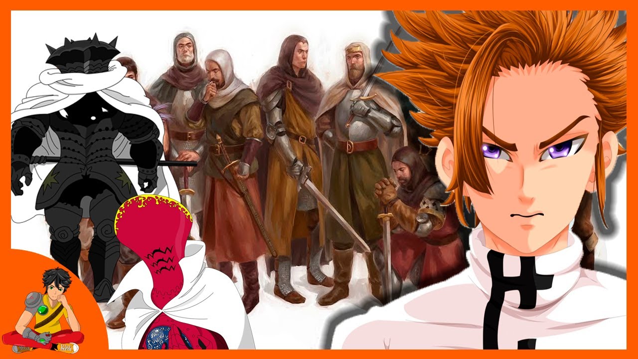 LOS 12 CABALLEROS DE LA MESA REDONDA / NNT