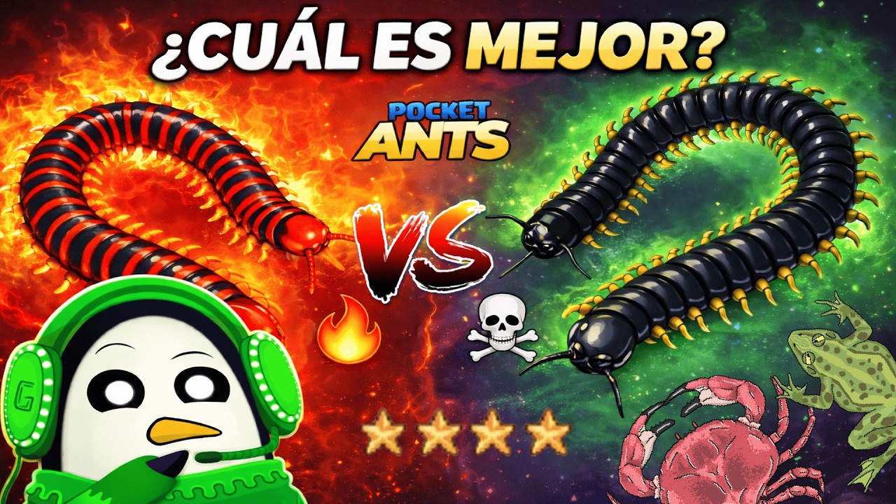 Milpies 4 estrellas realmente esta roto? || Pocket Ants