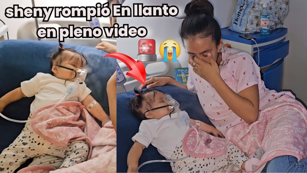 Me duele verte así pero es por tu bien😭 Sheny llorando dijo esto en pleno video🚨😔