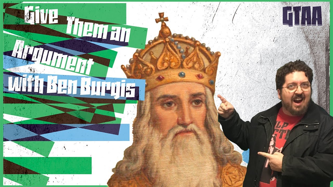 Ben Burgis Debates Douglas Wilson on God and Morality (Opening Statement)