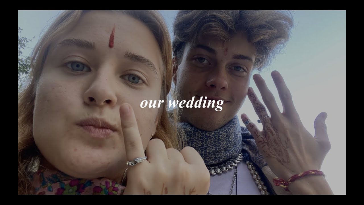 our wedding