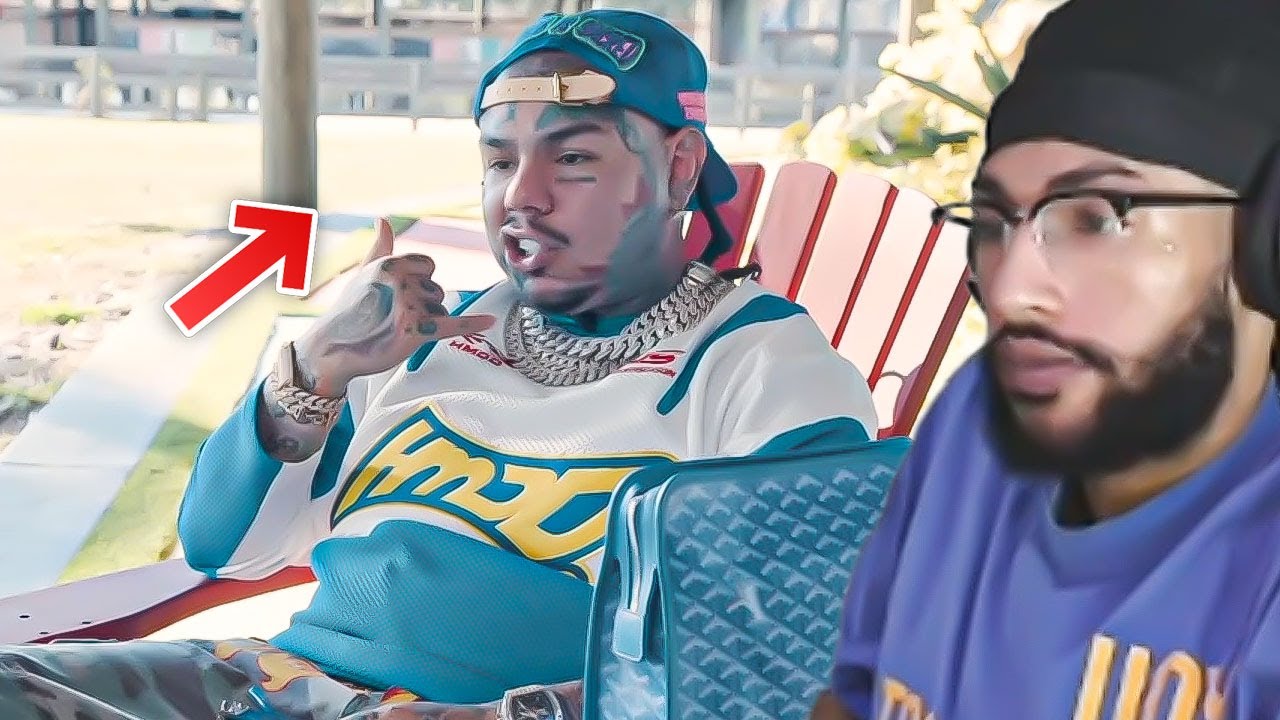 6ix9ine EXPOSES Industry SECRETS, Says Labels Want Rappers To DIE😳