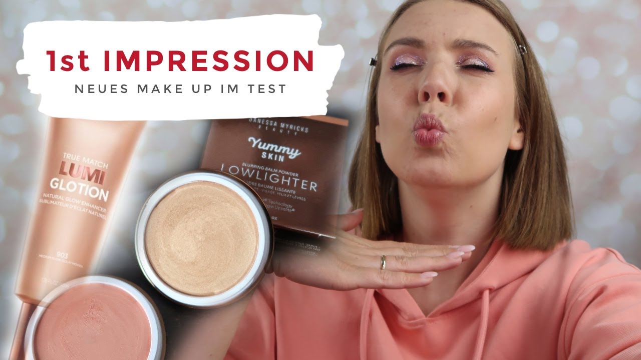 1st IMPRESSION | Neues Make Up im Test
