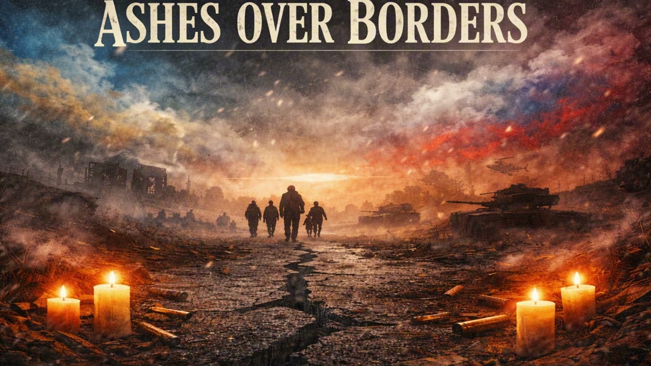 Ashes Over Borders 🕯️⚔️ | Dark Rock About War