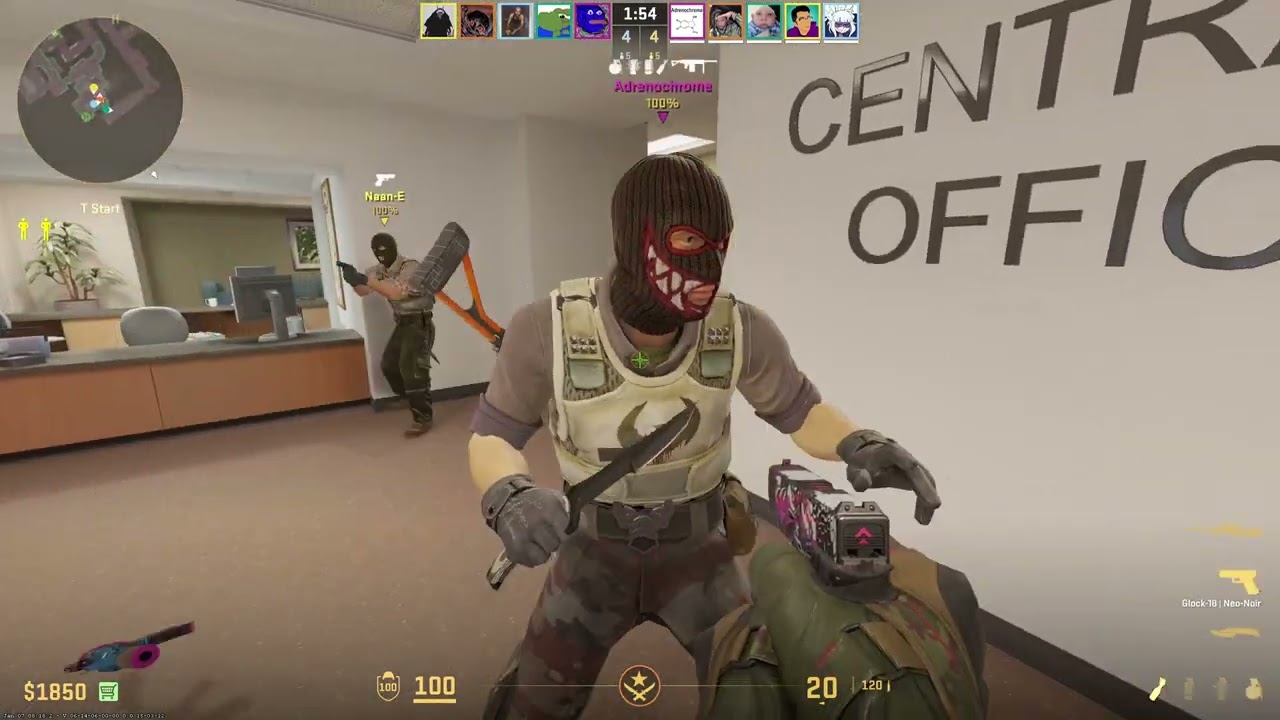 *AMSR* TM8s THROWING ON OFFICE (CS2)