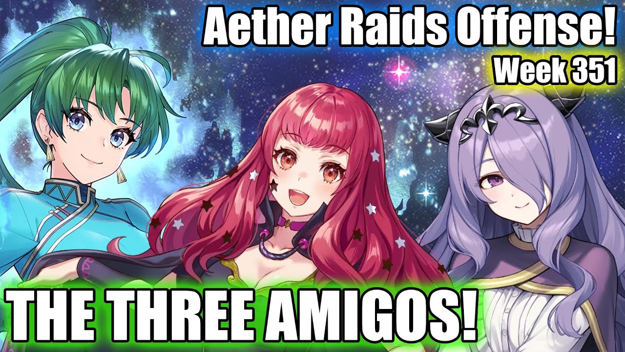 Can Anything Stop These Three? | Aether Raids - Week 351 [FEH]
