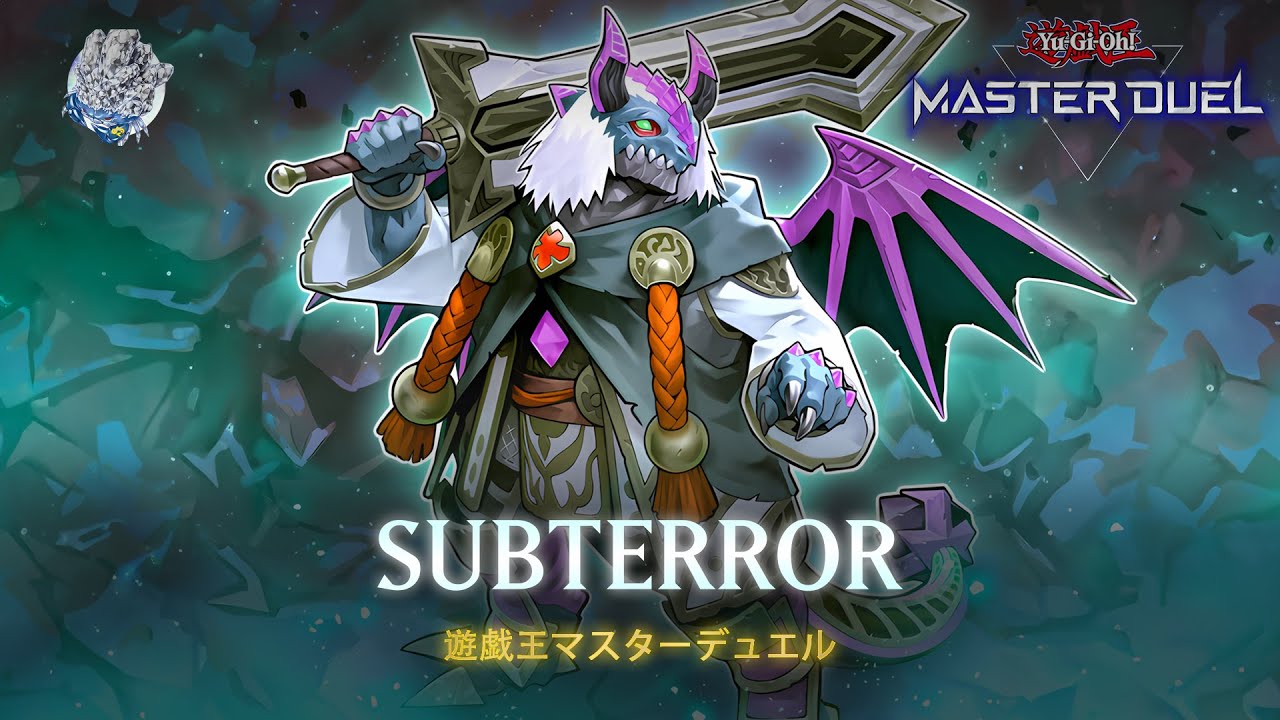 Subterror - Subterror Guru / Guru Control / Ranked Gameplay [Yu-Gi-Oh! Master Duel]