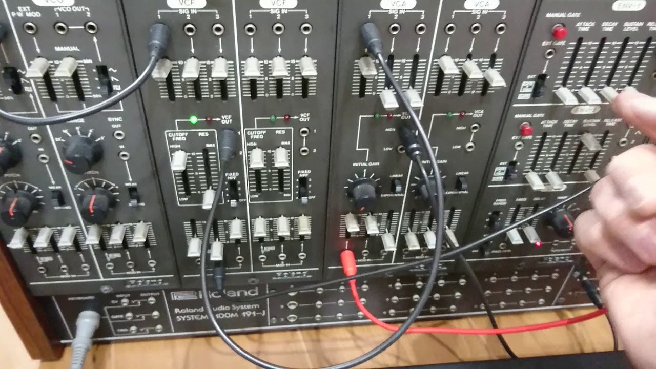 Roland SYSTEM-100M
