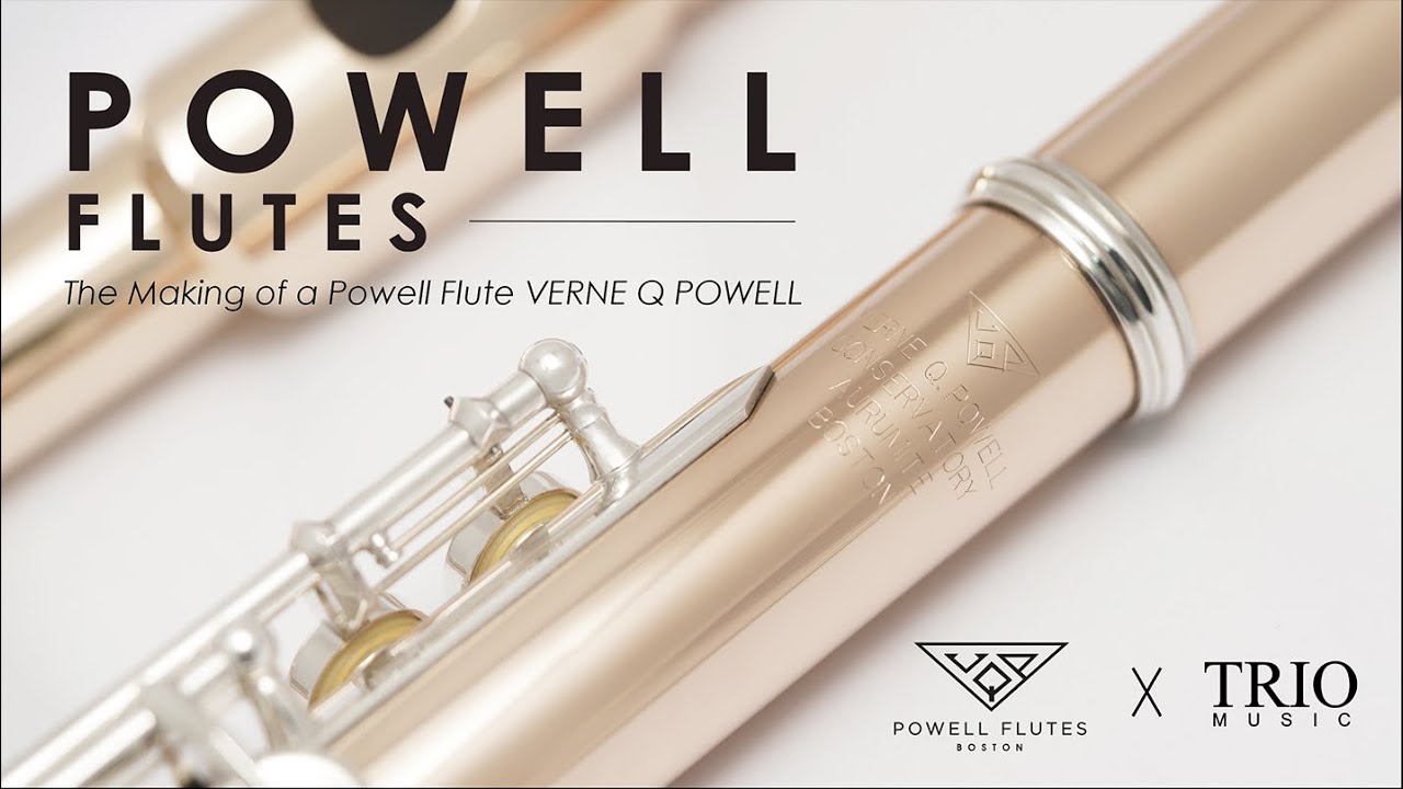 經典工藝傳奇 鮑威爾Powell長笛的誕生｜The Making of a Powell Flute