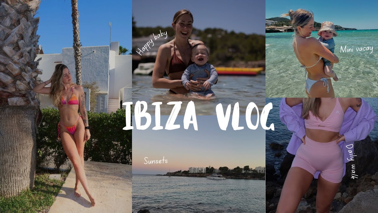 Onze eerste familie vakantie naar Ibiza !! | SHANNEN