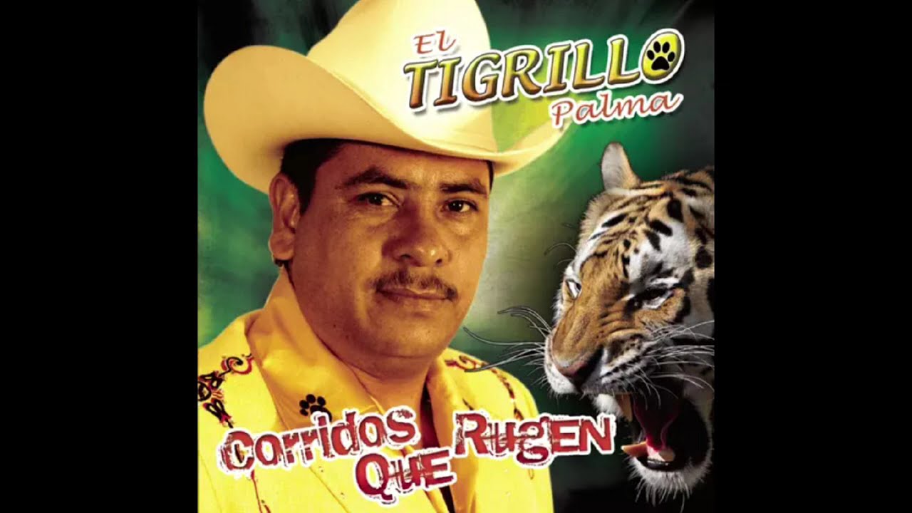 EL TIGRILLO PALMA puros corridos ferocez que rugen...