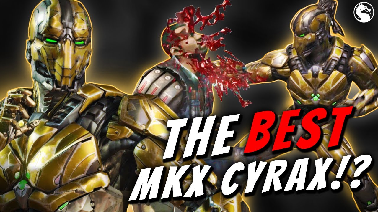 Этот игрок за Сайракса НЕОСТАНОВИМ! Геймплей Mortal Kombat X Pro (сбор от первого до пятого)