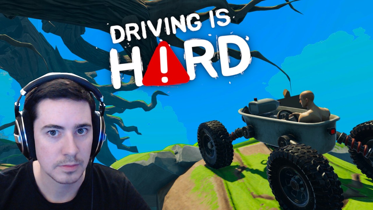 Only Up In A Car - Driving Is Hard
