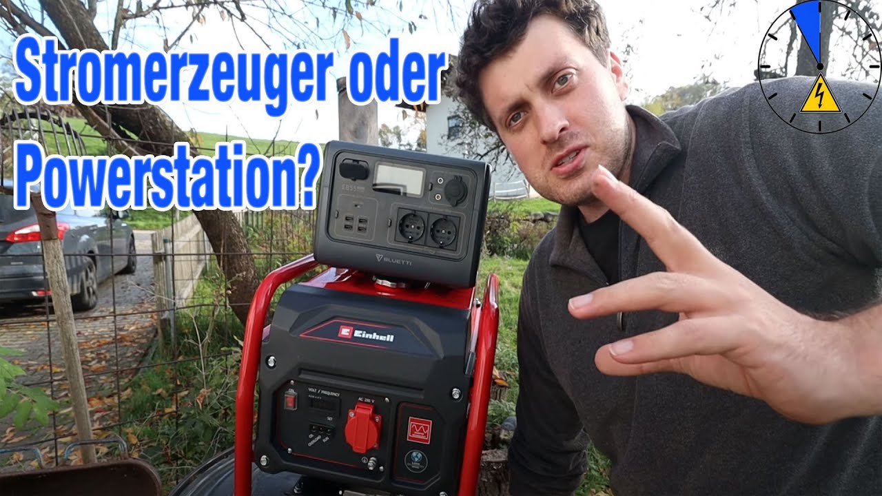 Stromerzeuger oder Powerstation f&uuml;r Blackout Einsteiger! Das brauchst du zuerst!