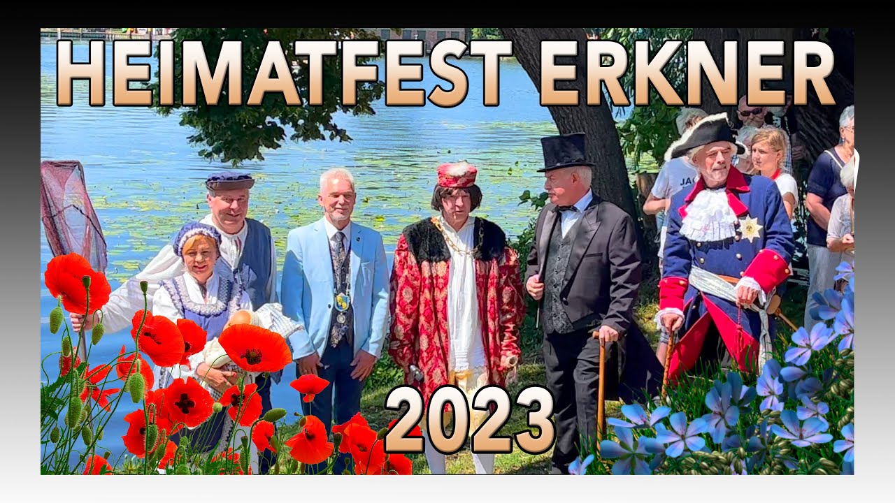 Heimatfest Erkner 2023 - 5 min. Film