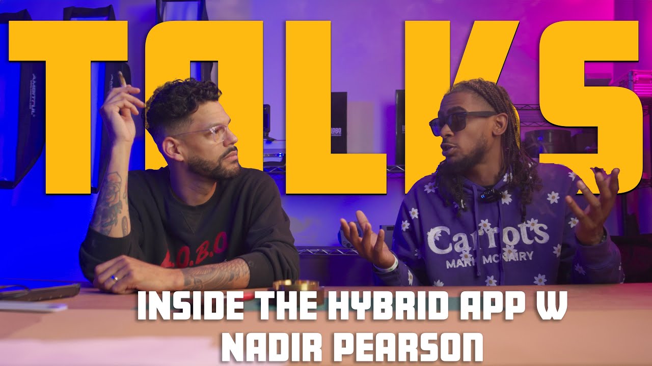 Revolutionizing Cannabis Culture: Inside the Hybrid App with Nadir Pearson  🚀