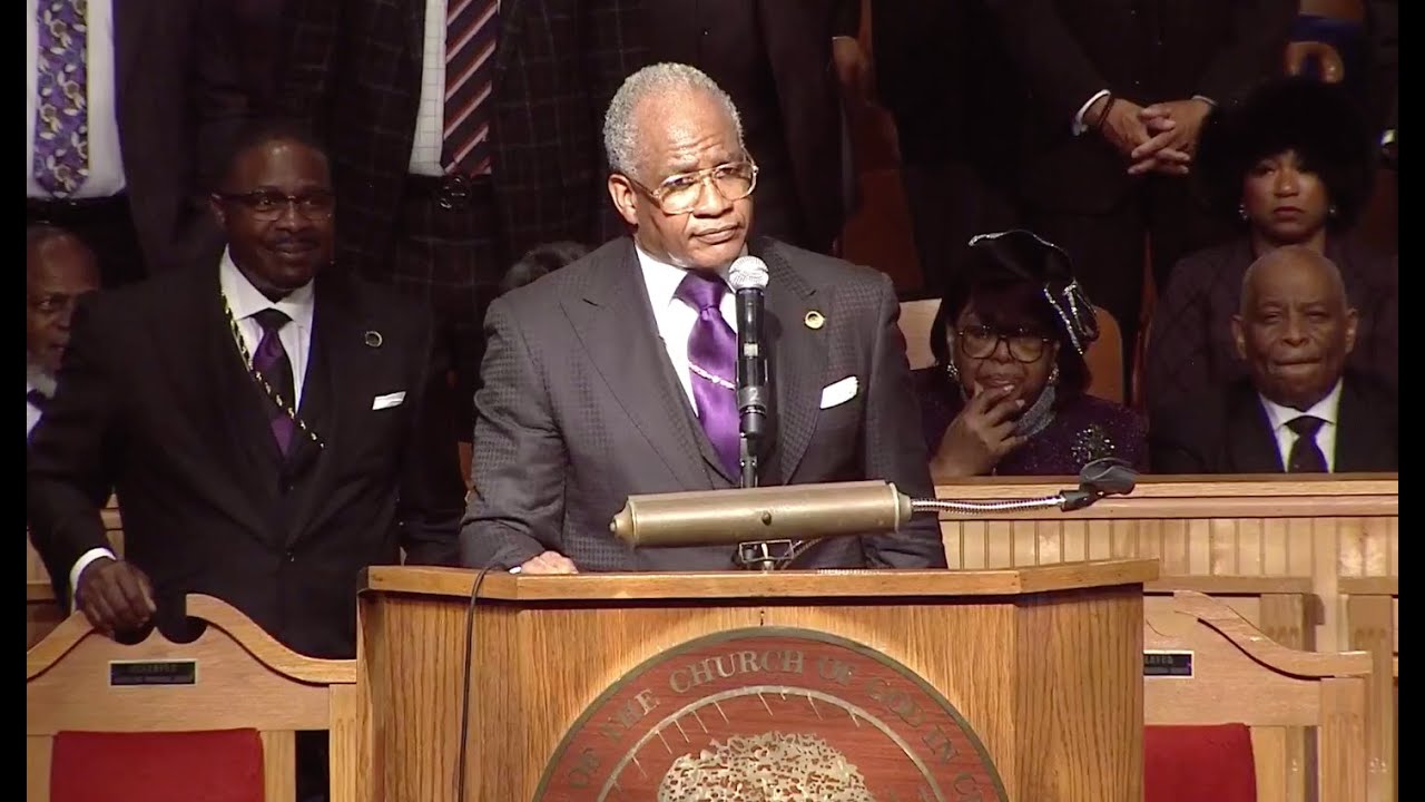 🔥 Bishop Patrick Wooden - Deliverance & Holiness (STRAIGHT TALK) @ COGIC  Men's Day