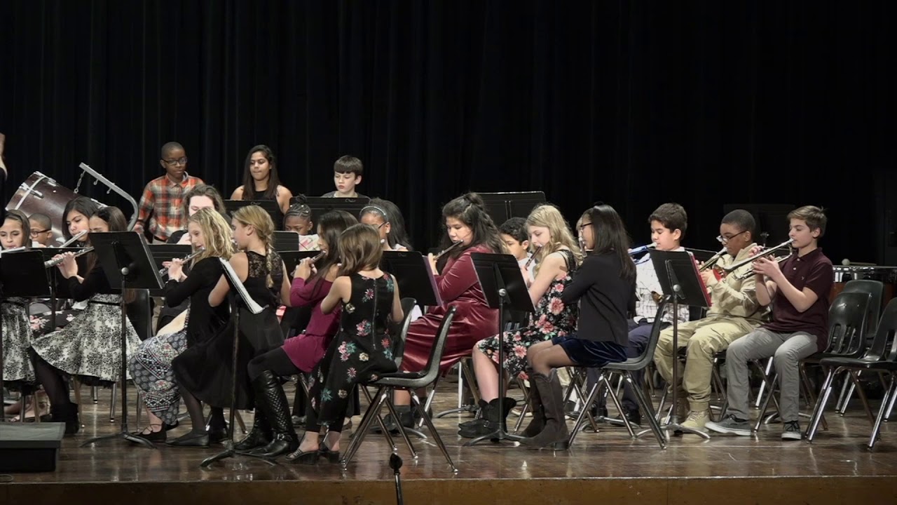 O'Donnell Middle School 6th Grade Winter Concert (2019)
