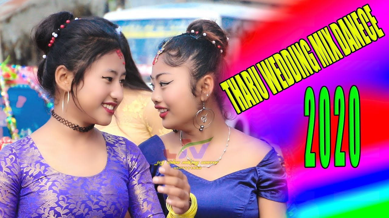 THARU WEDDING DANCE 2020  KHURKHURE CHITWAN
