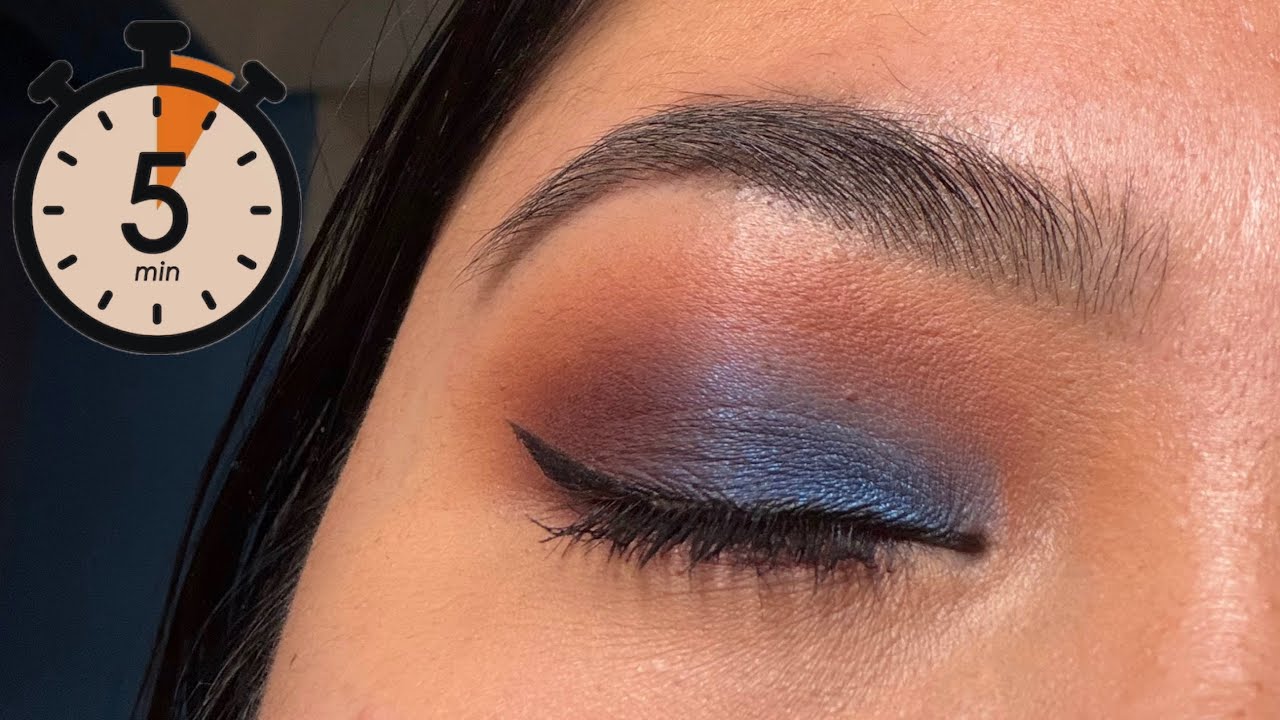 💙 Blue Smokey Eyeshadow Tutorial | Glam Party Eye Makeup