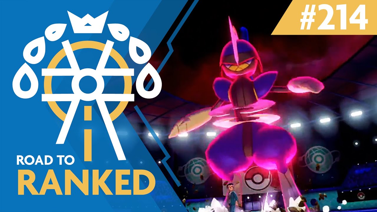 Dynamax Bisharp Packs a Punch (Road to Ranked #214) | Competitive VGC 20 Battles