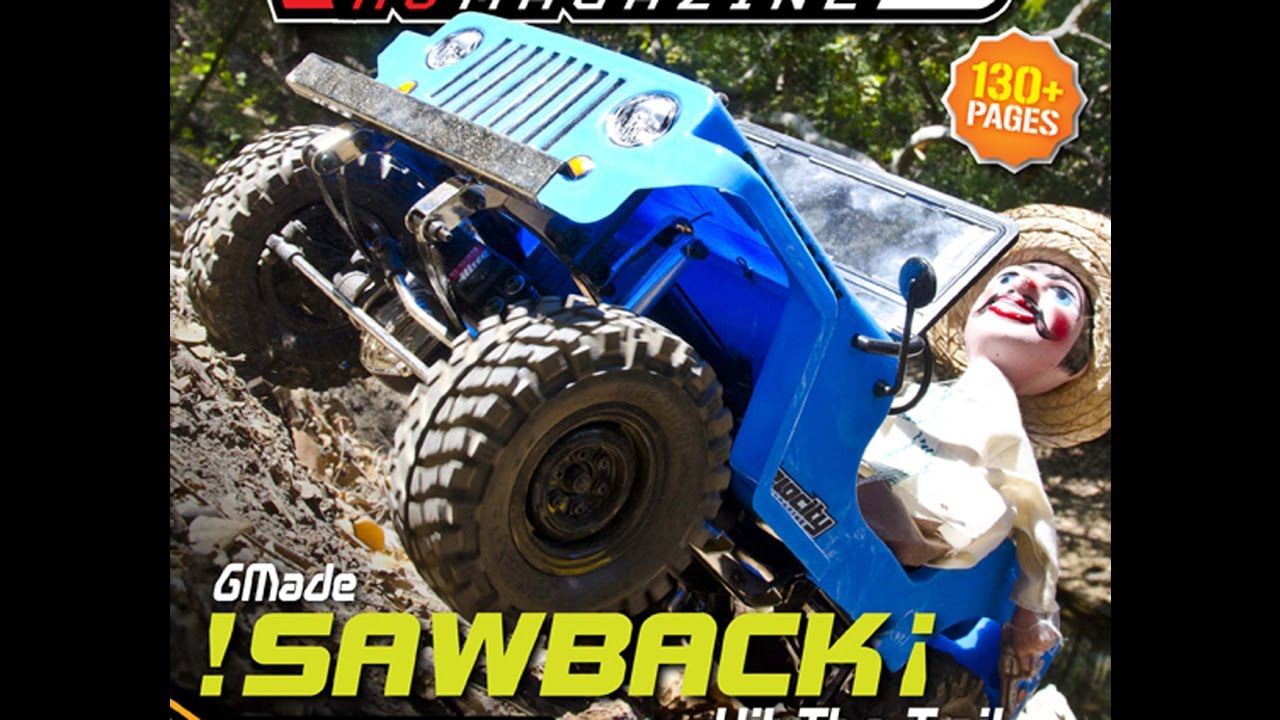 GMade SawBack Review - Velocity RC Cars Magazine
