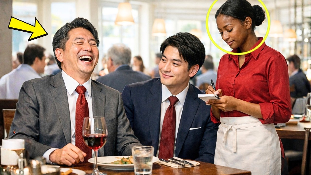 O BILIONÁRIO fez o pedido em JAPONÊS para constranger a GARÇONETE… mas ela falava 12 idiomas fluente