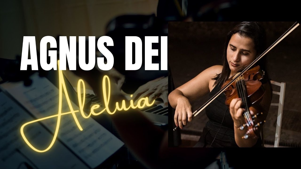 AGNUS DEI | Aleluia | Violin Cover | Performance  #aleluia #agnusdei