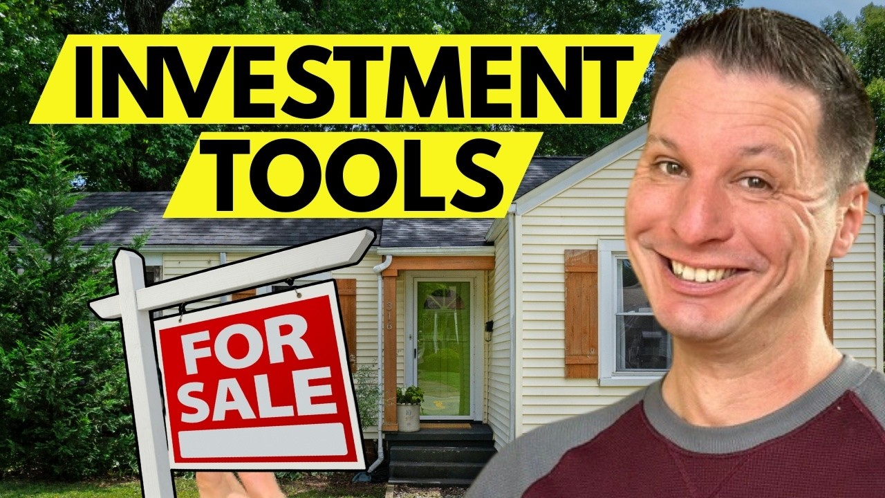 Top 3 Tools to DOMINATE Real Estate Investing in 2026!
