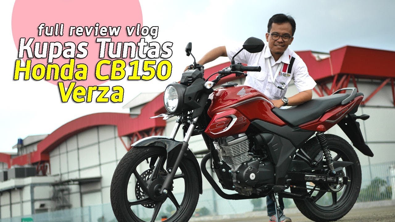VLOG : Kupas Tuntas Detail Full Honda CB150 verza