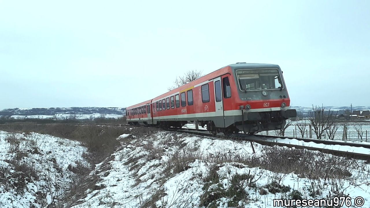 DUEWAG 628 704 INTERREGIONAL - Zona Tîrgu-Mureș, România, 2021