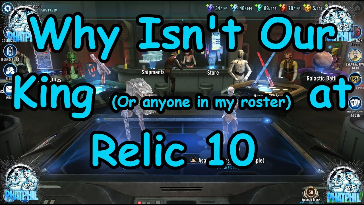 Why Spending My Relic 10 Could be a Huge Mistake