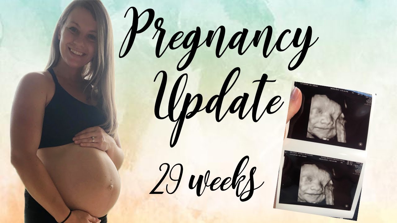 29 Weeks Pregnancy Update | Third Trimester - First Baby!