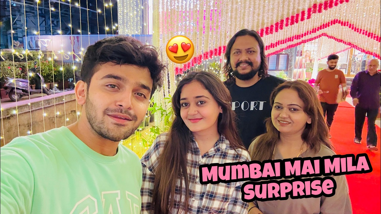 Pravisht ne Hame mumbai kyu bulaya hai? Mummy kisi Bollywood Actress se kam nahi lag rahi hai