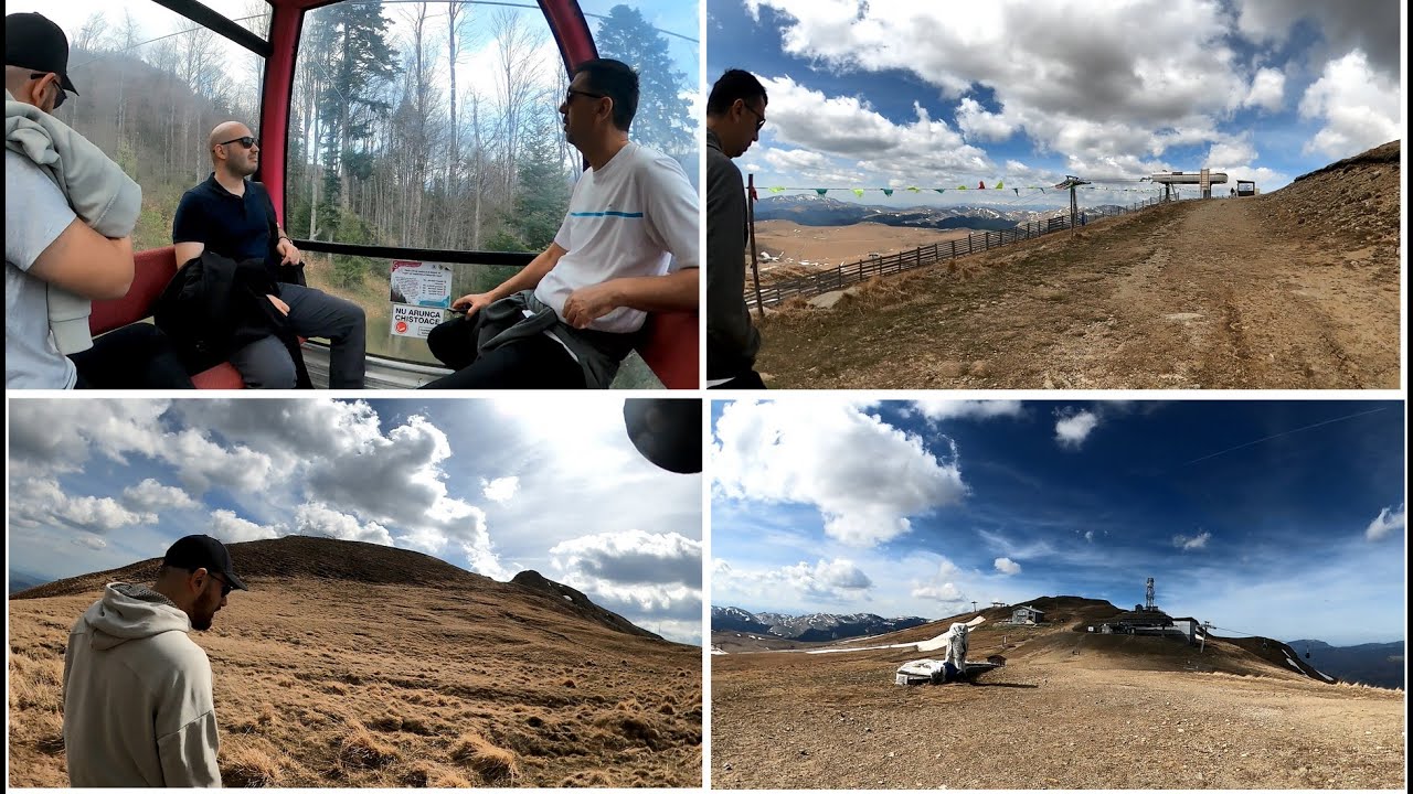 Short Hike at Sinaia Cota 2000 / 14.04.2024