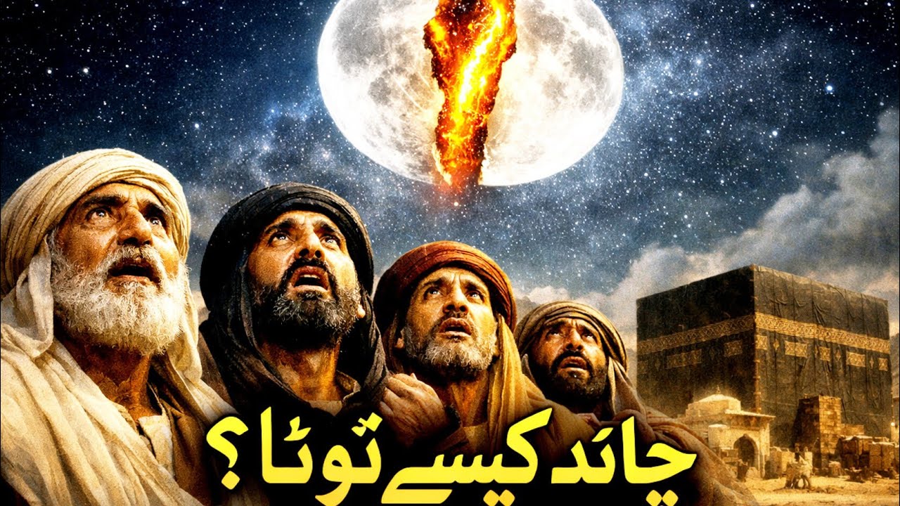 Split the moon🌙 |چاند ٹوٹ گیا؟The Real story of spilt the moon.....#documentary 