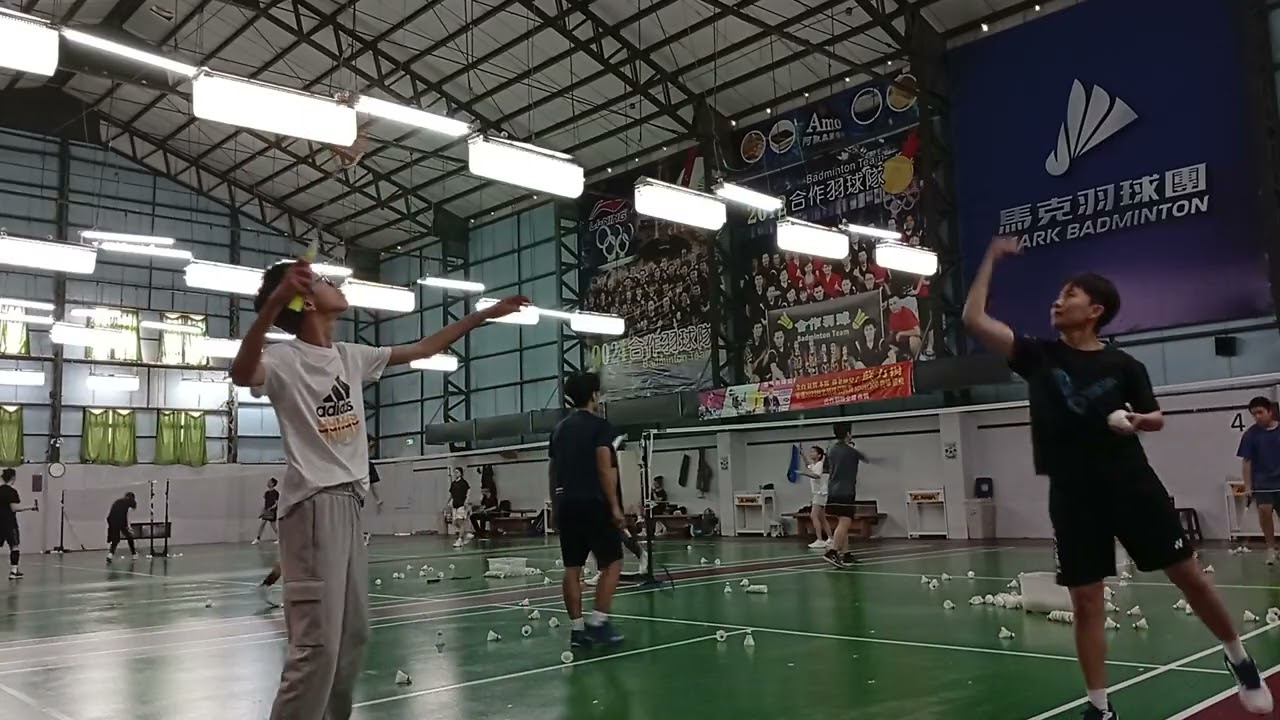 馬克基礎班-5.正拍修正擊球點、長球 603151415