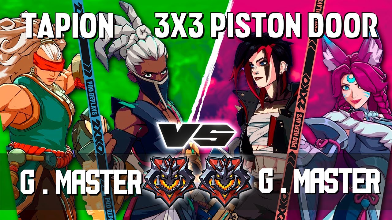 2XKO ▰ TAPION (Ekko-Illaoi) vs LEFFEN (Vi-Ahri) ▰ 2XKO Pro level replays