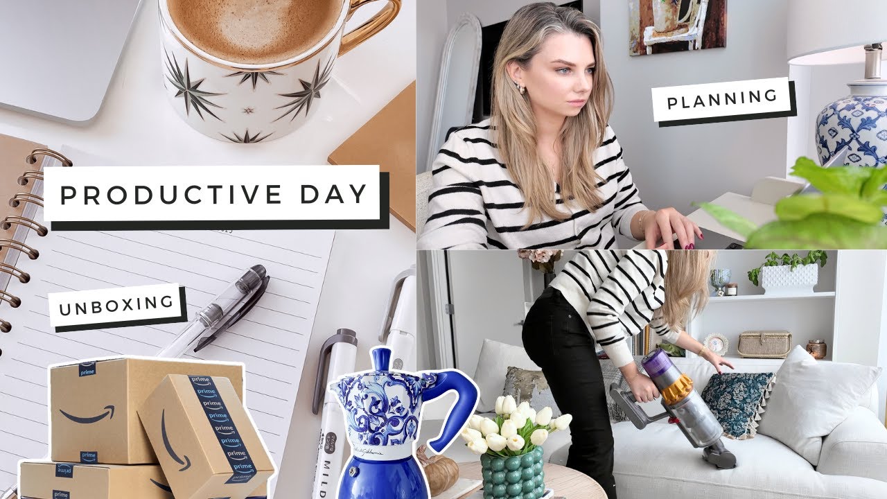 Get Things Done! Amazon Home Unboxing, Running Errands, DATE NIGHT