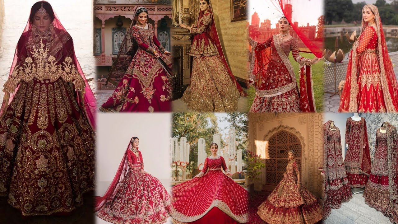 Pakistani Designer Bridal Dresses: Latest Collection 2025