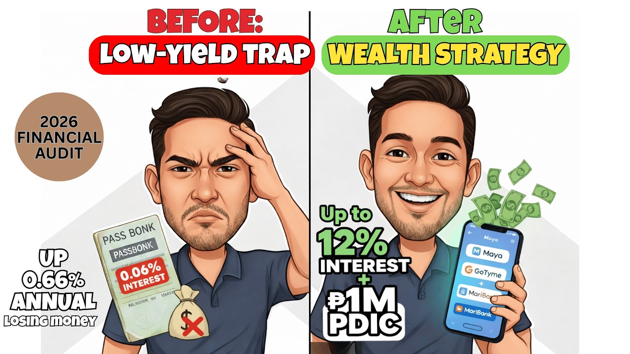 Dito mo Itago ang ₱138/Day Ipon mo (Best Digital Banks 2026)