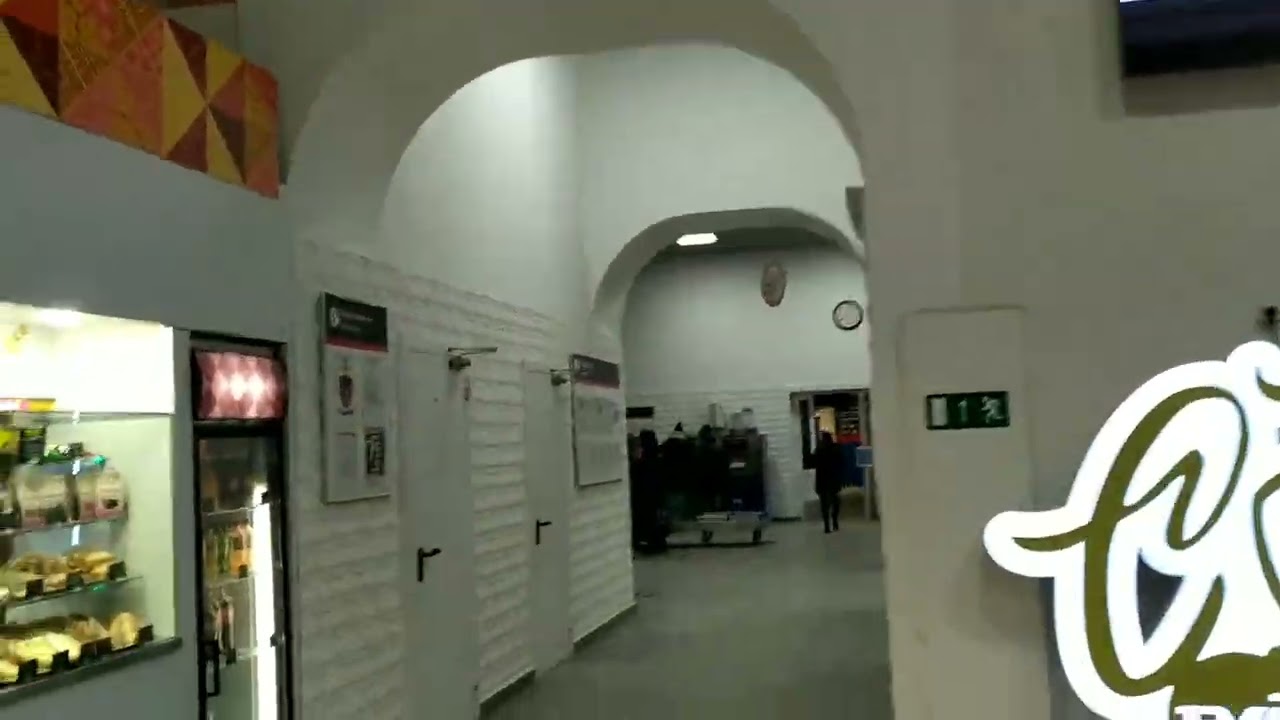 Вологда. Поезд №15 Архангельск - Москва. Прибытие, стоянка и отправление по станции Вологда 1.