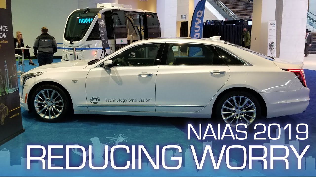 Hella: Поддержка текущей и будущей мобильности &mdash; NAIAS 2019